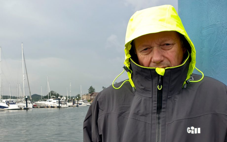 gill-os3-coastal-boating-jacket-front-hood-up