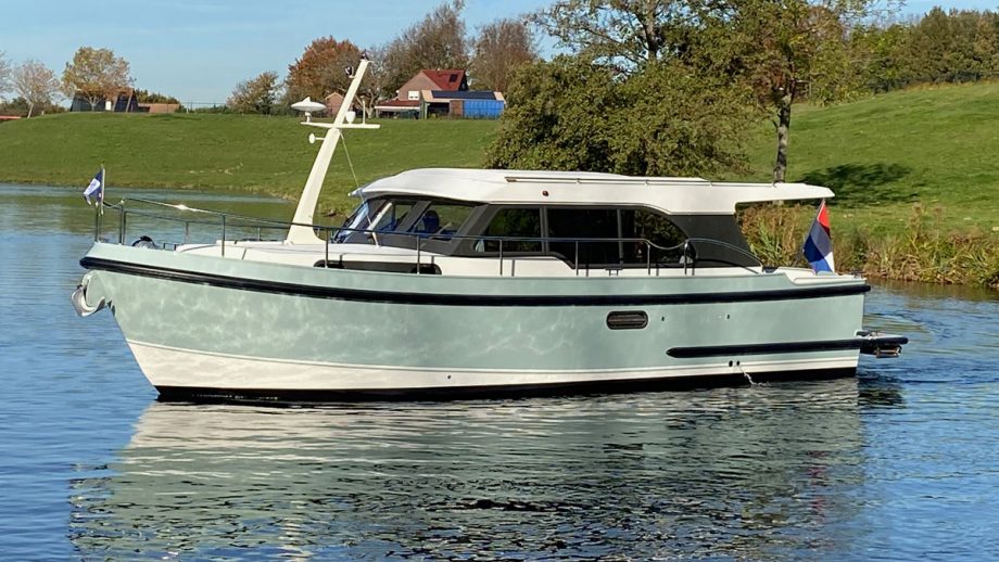Linssen-35-SL-yacht-tour-video